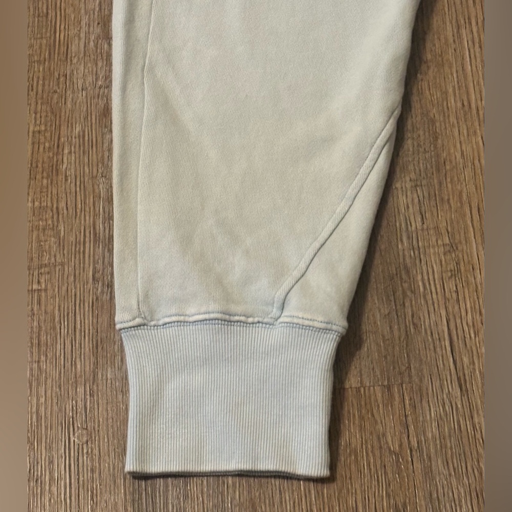 Free People June Bug Joggers In Lichen Green Size Large - Picture 9 of 16